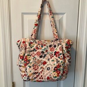 Vera Bradley Purse “Glenna Satchel” Prairie Paisley 🌸👜🌺